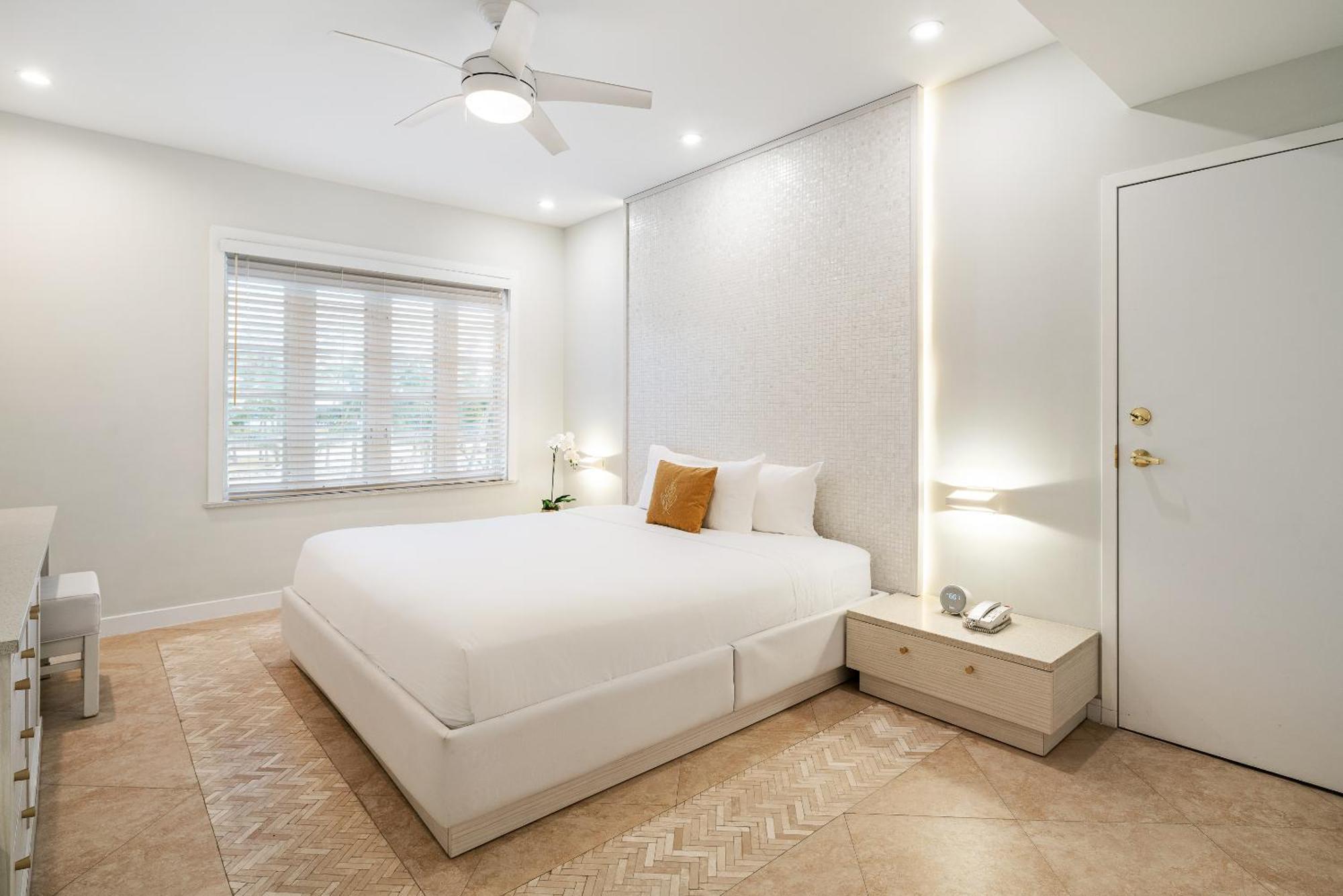 Habitación Cardozo frente al océano con cama extragrande